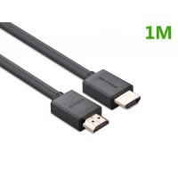 Cáp HDMI 1M Ugreen 10106 hỗ trợ 3D, 4K